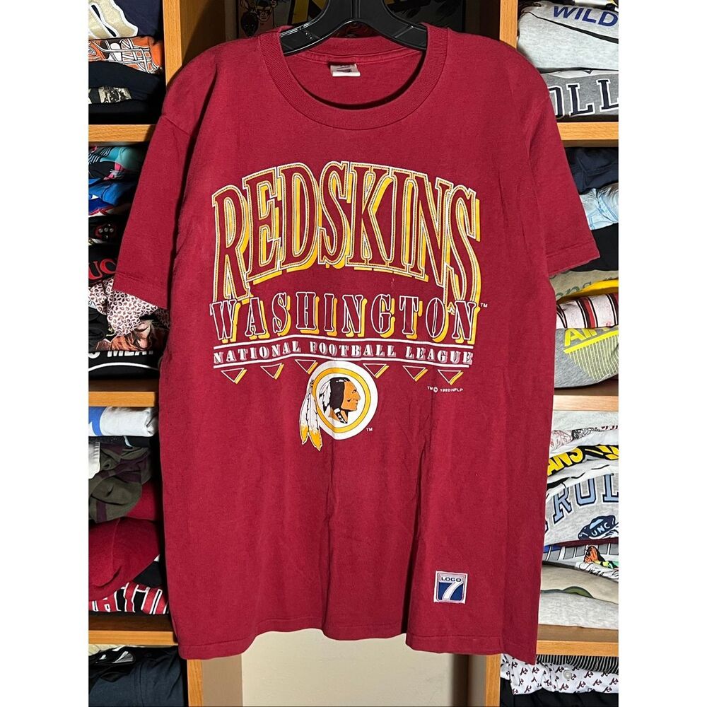 Vintage Logo 7 NFL Washington Commanders Tee
